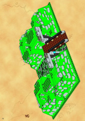 LEGO 6091 instructions page 12 – build guide