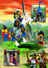 LEGO 6091 instructions page 2 – build guide