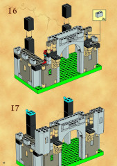 LEGO 6091 instructions page 22 – build guide
