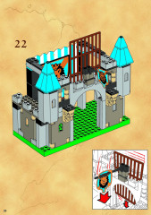LEGO 6091 instructions page 26 – build guide