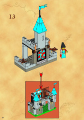 LEGO 6091 instructions page 34 – build guide