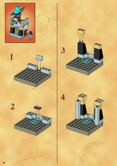LEGO 6091 instructions page 36 – build guide