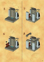 LEGO 6091 instructions page 37 – build guide