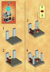 LEGO 6091 instructions page 41 – build guide