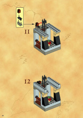 LEGO 6091 instructions page 44 – build guide