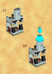 LEGO 6091 instructions page 46 – build guide