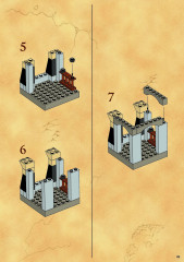 LEGO 6091 instructions page 49 – build guide
