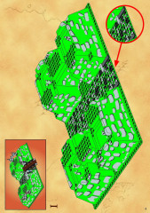 LEGO 6091 instructions page 5 – build guide