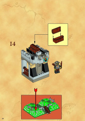 LEGO 6091 instructions page 54 – build guide