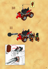 LEGO 6091 instructions page 57 – build guide