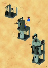 LEGO 6091 instructions page 59 – build guide