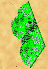 LEGO 6091 instructions page 6 – build guide