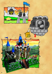 LEGO 6091 instructions page 60 – build guide