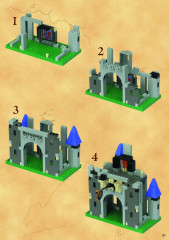 LEGO 6091 instructions page 61 – build guide