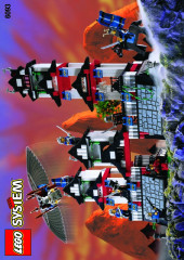 LEGO 6093 instructions page 1 – build guide