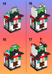 LEGO 6093 instructions page 11 – build guide