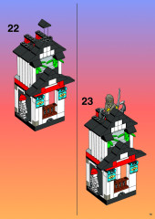 LEGO 6093 instructions page 13 – build guide