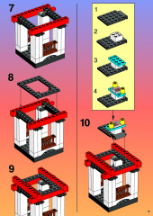 LEGO 6093 instructions page 15 – build guide
