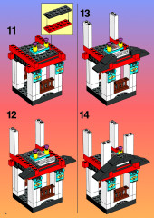 LEGO 6093 instructions page 16 – build guide