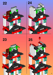 LEGO 6093 instructions page 19 – build guide
