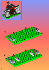 LEGO 6093 instructions page 22 – build guide