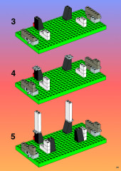 LEGO 6093 instructions page 23 – build guide