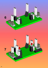 LEGO 6093 instructions page 24 – build guide