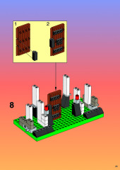 LEGO 6093 instructions page 25 – build guide