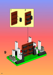 LEGO 6093 instructions page 26 – build guide