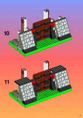 LEGO 6093 instructions page 27 – build guide