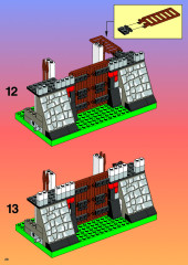 LEGO 6093 instructions page 28 – build guide