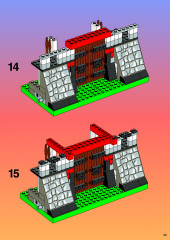 LEGO 6093 instructions page 29 – build guide