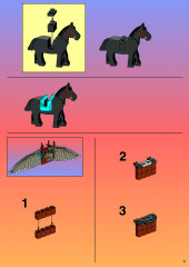 LEGO 6093 instructions page 3 – build guide