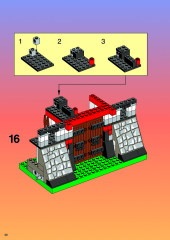 LEGO 6093 instructions page 30 – build guide