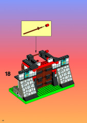 LEGO 6093 instructions page 32 – build guide