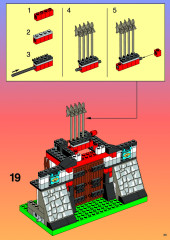 LEGO 6093 instructions page 33 – build guide