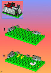 LEGO 6093 instructions page 36 – build guide