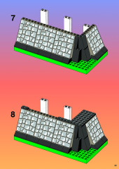 LEGO 6093 instructions page 39 – build guide