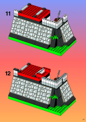 LEGO 6093 instructions page 41 – build guide
