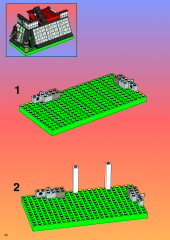 LEGO 6093 instructions page 44 – build guide