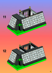 LEGO 6093 instructions page 49 – build guide