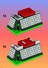 LEGO 6093 instructions page 50 – build guide