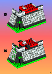 LEGO 6093 instructions page 51 – build guide