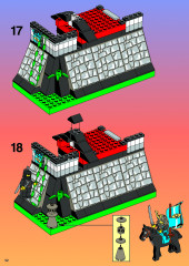 LEGO 6093 instructions page 52 – build guide