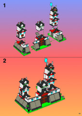 LEGO 6093 instructions page 53 – build guide