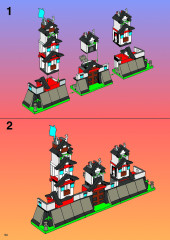 LEGO 6093 instructions page 54 – build guide