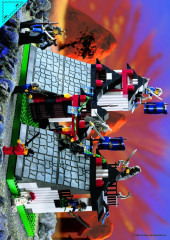 LEGO 6093 instructions page 56 – build guide