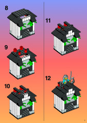 LEGO 6093 instructions page 7 – build guide
