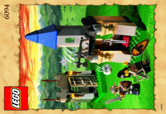 LEGO 6094 instructions page 1 – build guide
