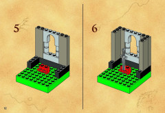 LEGO 6094 instructions page 12 – build guide